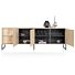 Castello, Dressoir 240 Cm - 3-Deuren + 2-Laden