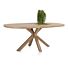 Eetkamertafel Nyborg 180 X 110 Deens Ovaal 