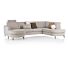 Hoekbank Alcona Ottomane Rechts Beige