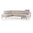 Hoekbank Alcona Ottomane Links Beige