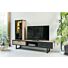 Avalon, Tv-Dressoir 200 Cm - 2-Laden + 1-Niche - Natural