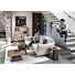 Oskar, Salontafel 60 X 60 Cm - HPL - Onyx