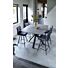 Palace, Bartafel 180 X 110 Cm - Centrale Poot (Hoogte: 92 Cm) - Lichtgrijs