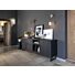 Pavie, Dressoir 233 Cm - 2-Deuren + 2-Laden + 3-Niches (+ LED) - Natural