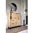 H&H Highboard Pavie 125 Cm (+ LED) 