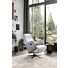 Relaxfauteuil Felino Kiezel met Accu