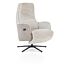 Relaxfauteuil Felino Kiezel met Accu