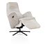 Relaxfauteuil Felino Kiezel met Accu