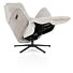 Relaxfauteuil Felino Kiezel met Accu