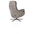 Relaxfauteuil Felino Bruin met accu