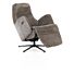 Relaxfauteuil Felino Bruin met accu