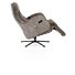 Relaxfauteuil Felino Bruin met accu