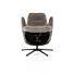 Relaxfauteuil Felino Bruin met accu