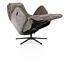 Relaxfauteuil Felino Bruin met accu