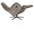 Relaxfauteuil Felino Bruin met accu