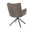 Armstoel Juna Metaal Bruin