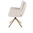 Armstoel Juna Eiken Creme