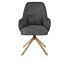 Armstoel Melle Eiken Relaxfunctie