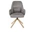 Armstoel Melle Eiken Relaxfunctie