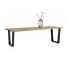 Eetkamertafel Nyborg 230 X 100 Metaal