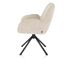 Armstoel Riley Stof Metaal (Relax)
