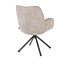 Armstoel Riley Microleder Metaal (Relax)