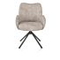 Armstoel Riley Microleder Metaal (Relax)