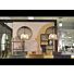 City, Dressoir 190 Cm - 3-Deuren + 3-Niches (+ LED) - Railway Brown