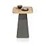 Oskar, Salontafel 41 X 41 Cm - HPL - Natural