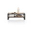 Avalon, Salontafel 110 X 60 Cm + 2-Niches - Natural