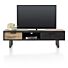 Avalon, Tv-Dressoir 160 Cm - 2-Laden + 1-Niche - Driftwood