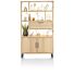  H&H Highboard Pavie 125 Cm (+ LED) 