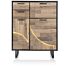 H&H Highboard Avalon 120 cm Driftwood