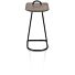 Maze, Laptop-Tafel 45 X 30 Cm - Hoogte 60,5 Cm - Roest