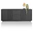 Pavie, Dressoir 175 Cm - 2-Deuren + 2-Laden - Castle Black