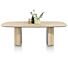  Pavie, Eetkamertafel Rond 140 Cm (Houten Poot) - Castle Black