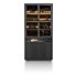  Pavie, Bergkast Open 125 Cm - 2-Deuren + 1-Klep + 6-Niches (+ LED) - Natural