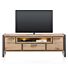  Metalo, Highboard 2-Deuren + 1-Lade + 1-Klep + 2-Niches (+ LED)