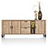 Pavarotti, Dressoir 230 Cm - 3-Deuren + 2-Laden + 2-Niches (+ LED)