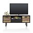  Avalon, Tv-Dressoir 160 Cm - 2-Laden + 1-Niche - Driftwood