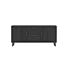 Pavie, Dressoir 175 Cm - 2-Deuren + 2-Laden - Castle Black