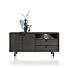  Livada, Dressoir 240 Cm - 3-Deuren + 3-Laden + 3-Niches - Natural