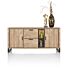  Pavarotti, Dressoir 230 Cm - 3-Deuren + 2-Laden + 2-Niches (+ LED)