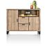  Pavarotti, Dressoir 230 Cm - 3-Deuren + 2-Laden + 2-Niches (+ LED)