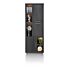  Pavie, Bergkast 100 Cm - 2-Deuren + 1-Klep + 6-Niches (+ LED) - Castle Black