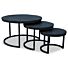  Salontafel Nest Set 3 Mango