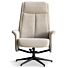 Fauteuil Brugge met  Voetenbank