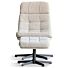 Fauteuil Brecht met Voetenbank