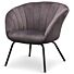 Velours Fauteuil Jerry oker