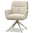 Armstoel Jessie Lodge Naturel Beige Poot